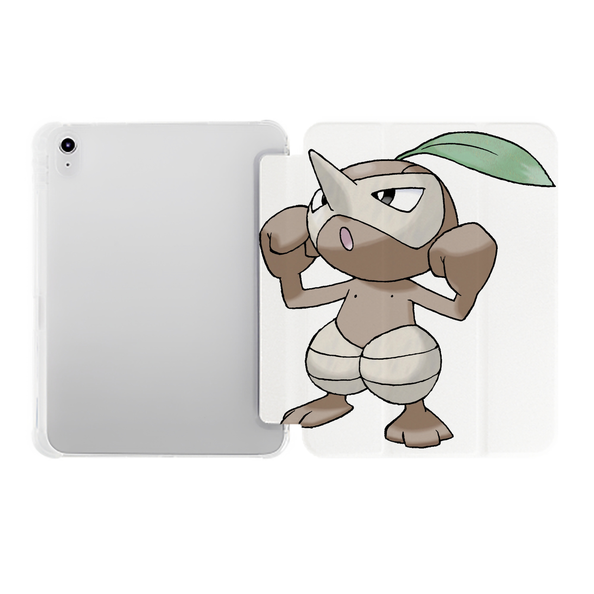 （画像用） ポケットモンスター Pokémon IPad ケース ペン収納付き 三つ折りスタンド PUレザー×シリコン 対応機種9.5/10.5/10.9インチ